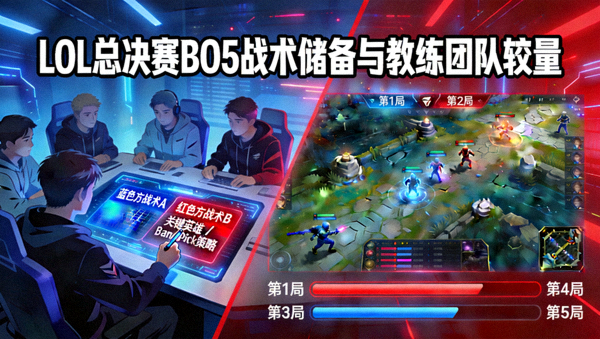 LOL总决赛BO5战术储备与教练团队较量