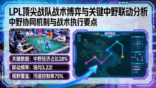 LPL顶尖战队战术博弈与关键中野联动分析