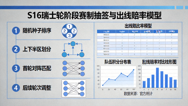 S16瑞士轮阶段赛制抽签与出线赔率模型